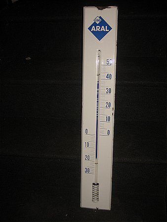 ARAL THERMOMETER - click to enlarge